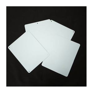 Panneau <span class=keywords><strong>photo</strong></span> pour impression par sublimation, plaque en <span class=keywords><strong>aluminium</strong></span> pour sublimation, plaque en <span class=keywords><strong>aluminium</strong></span> vierge personnalisable 8"X12" - Product Image 1