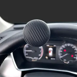 Steering Wheel Knob 360-Degree Rotating Steering Wheel Booster Ball For One-Handed Driving