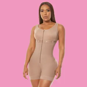 ChaoRong marka fabrika doğrudan satış vücut şekillendirme kadınlar tam vücut Shapewear yüksek sıkıştırma Shapewear