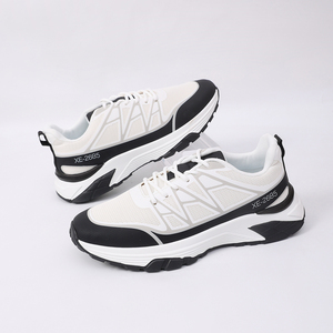 High Quality Men's Sneakers Custom Summer Fashion Trend <b>Trainers</b> Light Weight Mesh Lining Lace-Up Direct China Factory Wholesale - Product Image 4