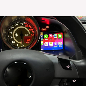 Para Ferrari F12 F8 488 812 Car DVD Player LinkMirror AirPlay Rádio Navegação Android Auto CarPlay Interface sem fio - Product Image 4