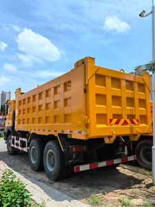 Autocarro con cassone ribaltabile pesante Algeria Shacman H3000 F3000 X3000 - Product Image 3