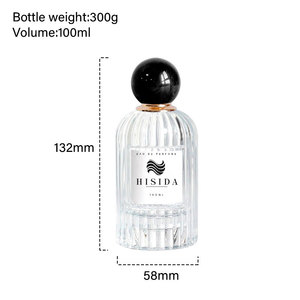 ขวดสเปรย์น้ำหอมใสขวดแก้วเปล่าขนาด100มล. พร้อมกล่องบรรจุภัณฑ์สินค้าใหม่ - Product Image 5