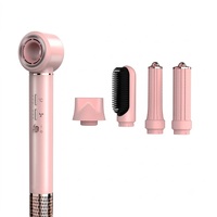 Ensemble de coiffure 5 en 1 OEM haute vitesse 1200W, brosse soufflante, sèche-cheveux, outil de coiffure à marque privée