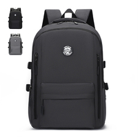 Nouveau design sac d'étudiant pour voyage garçon grande capacité extérieur oxford étanche logo personnalisé sac à dos scolaire