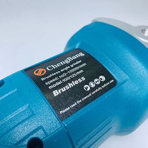 100/125mm Rechargeable Lithium Brushless Angle Cordless Grinding <b>Power</b> <b>Tools</b> Portable Polishing Machine DWK03 - Product Image 2