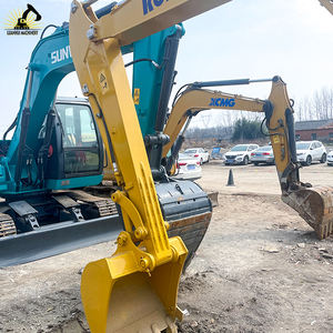 รถขุดที่ใช้แล้วสำหรับวางท่อ Pc55 Komatsu กำลังแรงนำเข้า - Product Image 5