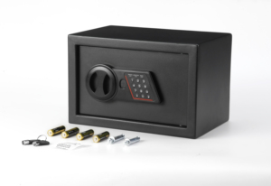 Hộp két sắt điện tử thông minh nhỏ gọn có ổ cắm USB-C, màn hình LED kỹ thuật số, xuất xưởng - Product Image 5