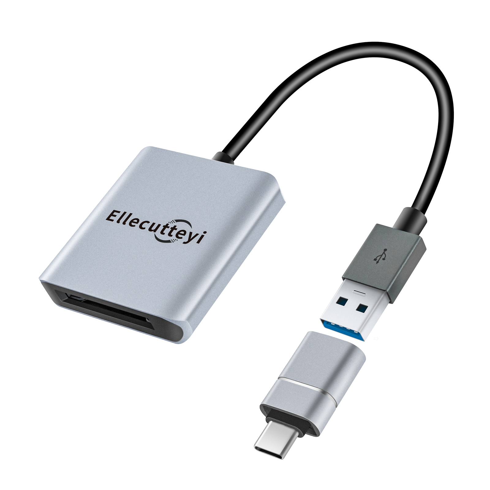 XQD 2,0 USB 3,0 Кардридер высокоскоростной алюминиевый сплав флэш-памяти кардридер для Sony для Nokia камеры Наборы XQD карты компьютера