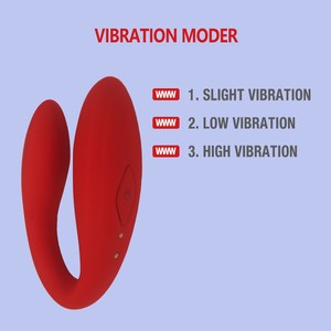 Vibratore Wireless Indossabile Impermeabile con Telecomando <span class=keywords><strong>e</strong></span> Vibrazione per Masturbazione di Coppia - Product Image 5