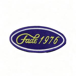 Patch brodé personnalisé anti-UV résistant aux rayures en toile pour uniformes, chaussures, sacs et accessoires quotidiens - Product Image 2