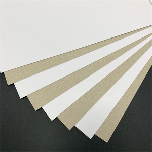 200-450gsm Gris Sin recubrimiento Anti-Curl Reciclable Tablero dúplex Blanco Hojas de un lado para MARCO DE FOTOS Vela Usos creativos - Product Image 2