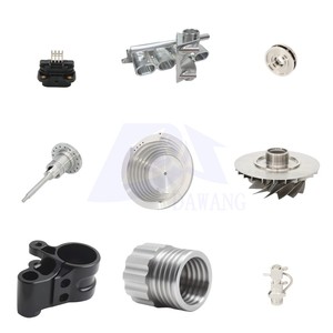 Factory CNC <b>Machining</b> Parts High Precision Milling Tapping 7075 Aluminum Parts Aerospace Components China Supplier - Product Image 1