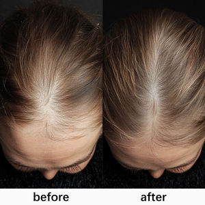 천연 유기농 베타인 성장 엘릭서 모발 치료 손상/드라이 헤어 세럼 나이아신 아미드 글리세린 비듬 방지 성장 혜택 - Product Image 6