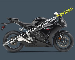 สำหรับชิ้นส่วนฮอนด้า CBR1000RR <span class=keywords><strong>CBR</strong></span> <span class=keywords><strong>1000RR</strong></span> CBR1000 RR 2012 2013 <span class=keywords><strong>2014</strong></span> 2015 2016สีดำรถจักรยานยนต์ Fairing สมบูรณ์ - Product Image 1