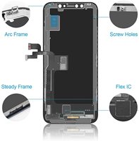 Écran tactile LCD de remplacement pour iPhone X Xs Max Xr 10 11 12 Pro, assemblage OLED pour iPhone 5s 6s Se 5 6 7 8 Plus, écran LCD