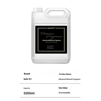 Diffuseur d'arômes liquide écologique OEM ODM 5000 ml pour hôtel avec fonction de pulvérisation, huile essentielle biologique pour l'aromathérapie