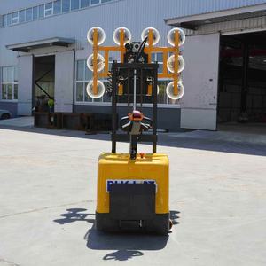 Robot manipulador 300kg 600kg 800kg granito eléctrico losa de mármol vidrio contrachapado elevación móvil ventosas elevador de vacío - Product Image 2