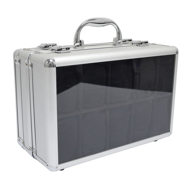 Manufacturers Customized Removable Large Capacity Aluminum Box Watch case