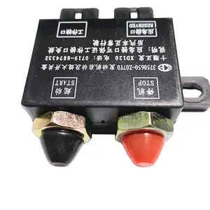 Shiyan dongfeng Phụ tùng xe tải 3750650-z07y0 động cơ bắt đầu chuyển đổi hộp để bán