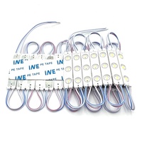 Module LED pour enseigne extérieure, étanche IP44, DC 12V 1.5W SMD 2835, blanc froid, dimmable