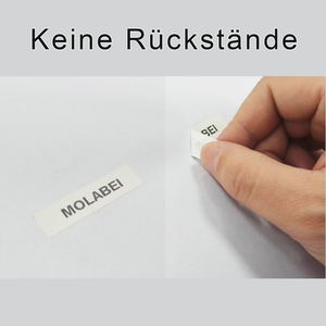 סרט תוויות תואם למדפסת דימו לטרתאג 91201/91221 LT, 12 מ\\\"מ X <span class=keywords><strong>4</strong></span> מטר, שחור על גבי לבן - Product Image 4