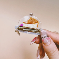 DOWELL En gros Pinces à cheveux en acétate design gâteau au pudding et squelette de poisson, accessoires capillaires uniques de style français pour femmes