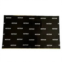 Lembar Peredam Suara Mobil Anti Getaran Butil Ukuran Besar 80x50cm, Lembar Peredam Mobil Aluminium Foil Set Lengkap untuk Pintu, Lantai, Atap