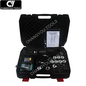 LS-300/30C 2'si 1 arada 18V 4.0Ah Akülü Hidrolik Alet, Kablo Kesme ve Sıkma için 60Kn Çıkış Gücü ile - Product Image 4