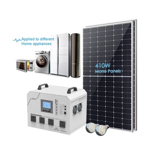 Design 2.5KW Off-Grid Energy Storage <b>Solar</b> System with Lithium Ion Battery Efficient <b>Solar</b> <b>Generator</b> with MPPT Controller - Product Image 1