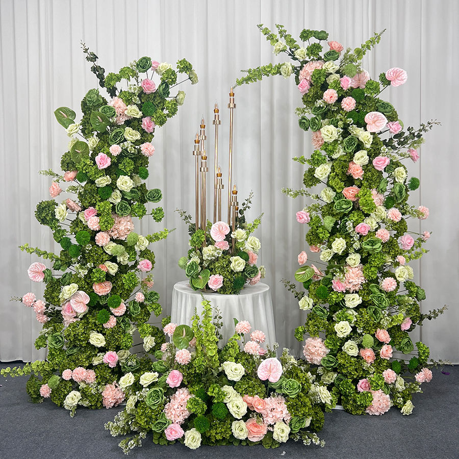 2-flower arch