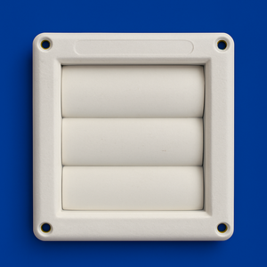 Couvercle <span class=keywords><strong>d</strong></span>'évent universel moderne et durable ABS carré capot <span class=keywords><strong>d</strong></span>'échappement bouches <span class=keywords><strong>d</strong></span>'aération extérieures systèmes <span class=keywords><strong>de</strong></span> séchage <span class=keywords><strong>de</strong></span> salle <span class=keywords><strong>de</strong></span> bain conception graphique - Product Image 1