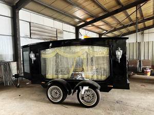 Fournisseur chinois de voitures funéraires électriques, nouveau véhicule, voiture funéraire personnalisée, carrosse funéraire, fourgonnette de services funéraires - Product Image 5