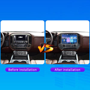 เครื่องเล่นมัลติมีเดียรถยนต์8-core 13.1นิ้วสำหรับ Chevrolet Silverado GMC Sierra 2014-2018 - Product Image 3