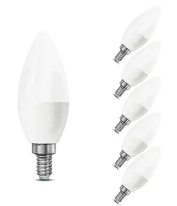 China supplier C37 5W 220V e14 lamp base 2700k 4000k 6000k for skd led bulb lighting from China manufacturer