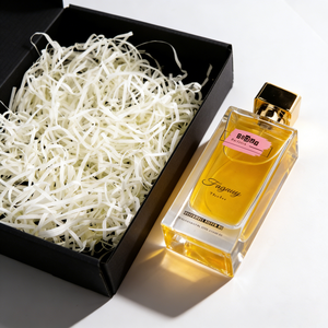 ขวดน้ำหอมแก้วใสทรงสี่เหลี่ยมหรูหราแบบกำหนดเอง ขนาด 50 มล. 100 มล. พร้อมกล่องบรรจุภัณฑ์ - Product Image 2