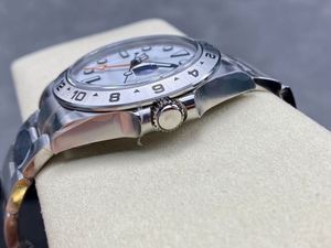 Reloj Mecánico de Lujo Importado, Cronógrafo con Alarma para Buceo, Cristal de Zafiro, Puntero, Acero Inoxidable, Resistente al Agua 30 bar, Unisex - Product Image 3