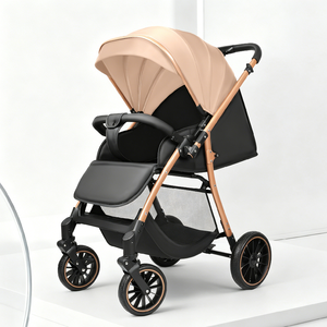 <span class=keywords><strong>Carrito</strong></span> de Bebé Todoterreno Compacto, Lavable y Duradero JXB High Landscape, Ideal para Viajes en Avión - Product Image 5