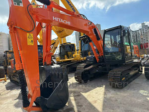 Excavadora Hitachi zx120 de Bajo tiempo de trabajo, oruga de 12 toneladas usada en Japón Hitachi Zaxis 120 120-6, a la venta en Shanghai - Product Image 2