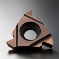 CNC Lathe Threading Tool Tungsten Carbide Turning Insert With Custom Coating OEM Sample Customization