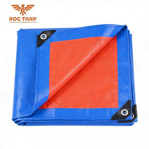 Bâche <span class=keywords><strong>de</strong></span> camion en polyéthylène tissé haute performance, imperméable, respirante et coupe-vent pour usage extérieur - Product Image 3