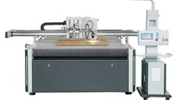 Máquina de Corte de Cartón con Cuchilla Oscilante CNC, Cortadora Digital Automática de Cama Plana