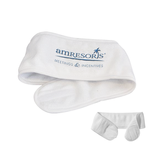 Trucchi per il viso e per il bagno per il bagno sportivo a buon mercato in cotone Terry Spa fascia con logo personalizzato asciugamano elasticizzato in spugna con <span class=keywords><strong>Mag</strong></span> - Product Image 6