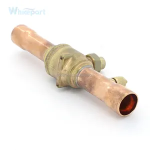 hot selling GBC-12S 1/2 ODF copper Ball Valve for Refrigeration HAVC parts