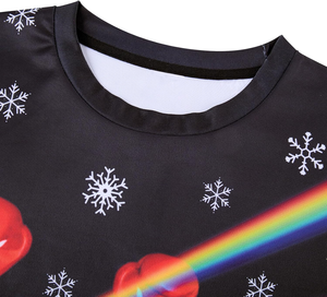 Sweatshirts à manches longues pour hommes, drôles et moches, pour fête <span class=keywords><strong>de</strong></span> Noël, avec <span class=keywords><strong>t</strong></span>-shirts graphiques 3D - Product Image 4