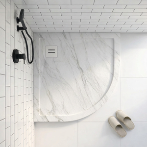 <span class=keywords><strong>Receveur</strong></span> <span class=keywords><strong>de</strong></span> <span class=keywords><strong>douche</strong></span> antidérapant en SMC, base <span class=keywords><strong>de</strong></span> <span class=keywords><strong>douche</strong></span> en résine <span class=keywords><strong>de</strong></span> pierre <span class=keywords><strong>de</strong></span> qualité supérieure, forme quadrant, haute qualité, robuste, facile à nettoyer, directement <span class=keywords><strong>de</strong></span> l'usine - Product Image 5