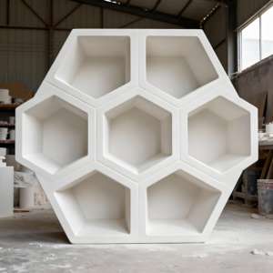 Pó de Gesso Leve DTY T30 Alpha GRG para Modelagem Arquitetônica, Ornamentação e Construção, Superfície Lisa Sem Ar - Product Image 4