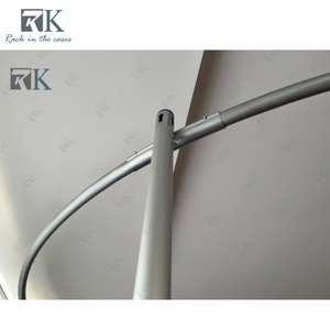 Adjustable Pipe and Drape <b>Kit</b> Heavy Duty Pipe and Drape System Telescopic Backdrop Stand for Sale - Product Image 2