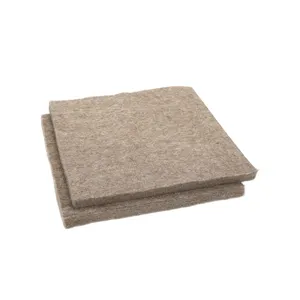 Natural Gray Pure Wool Felt 4mm Thick Felt