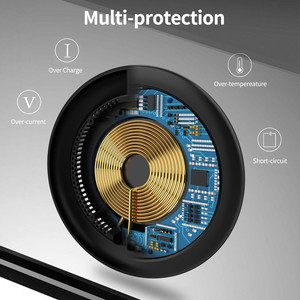 <span class=keywords><strong>Cargador</strong></span> <span class=keywords><strong>inalámbrico</strong></span> de teléfono universal de carga rápida máxima de <span class=keywords><strong>15W</strong></span> con almohadilla de carga inalámbrica de para IPhone 12 13 14 15 16 <span class=keywords><strong>Samsung</strong></span> Huawei - Product Image 5